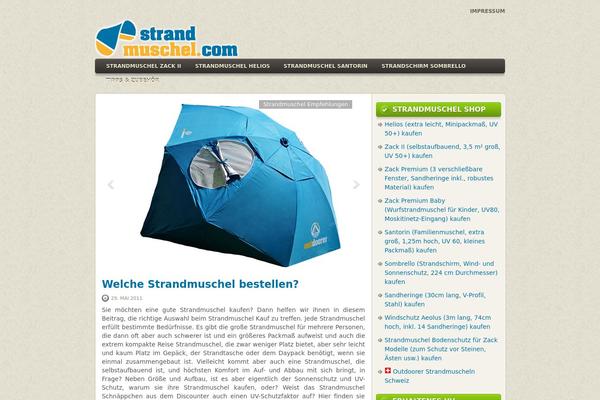 Optimizewp theme site design template sample