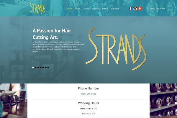 Site using Yelp-reviews-ticker plugin