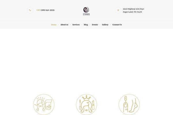 Rosemary theme site design template sample
