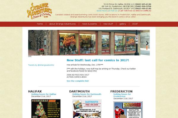 Site using Simple HTML Slider plugin