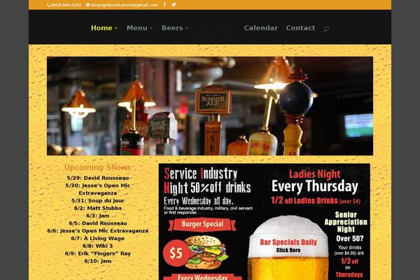 Childthemedivi theme site design template sample