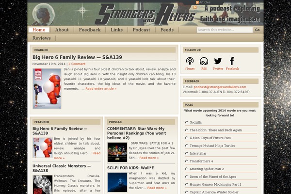 Site using Blubrry PowerPress Podcasting plugin plugin