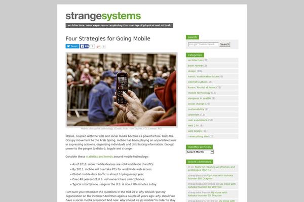 Site using Ie-sitemode plugin
