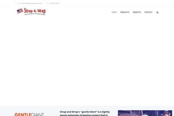 strapandwrap.com site used Hepta-child