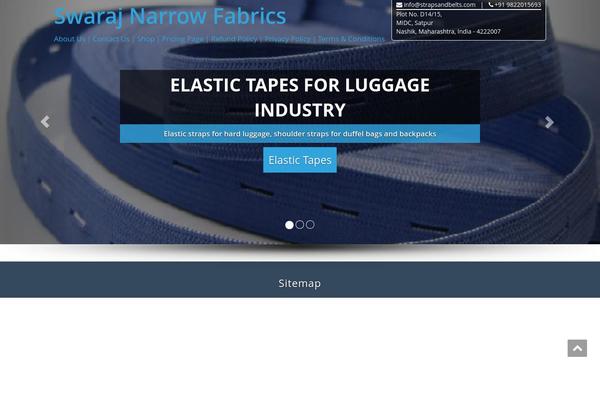Site using Responsive Gallery Grid plugin