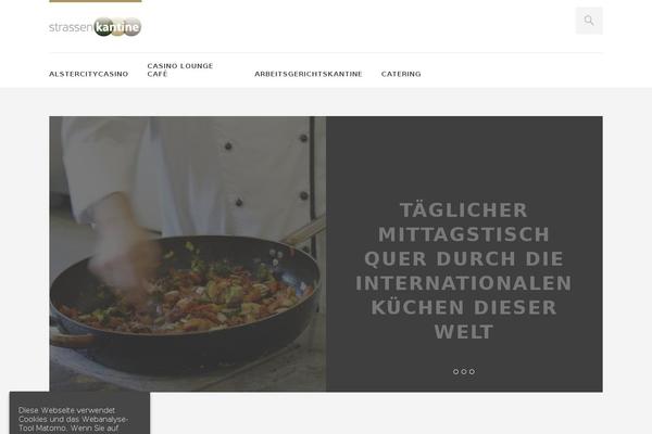 strassenkantine.de site used Dorayakichildthemefolder