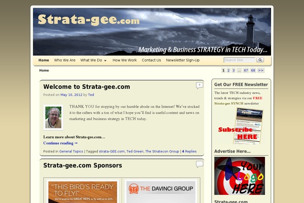 News Pro theme site design template sample