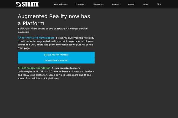 Site using Custom Sidebars plugin