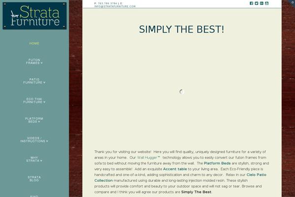 Site using Table Maker plugin