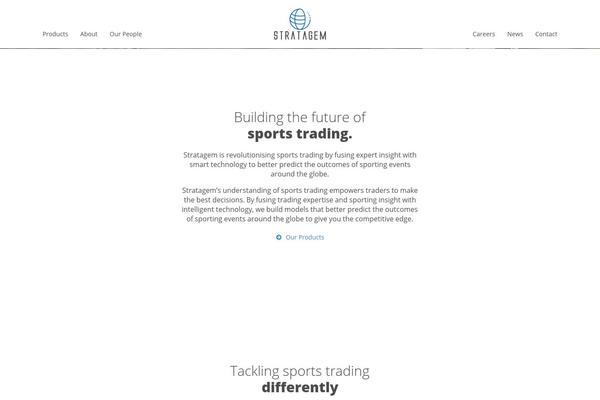 stratagem.co site used Stratagem.2016
