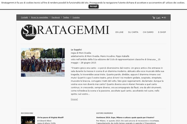 Site using WooCommerce plugin