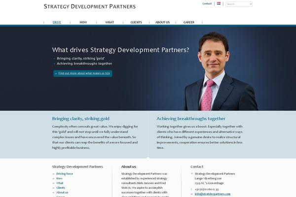 stratdevpartners.com site used Sdp