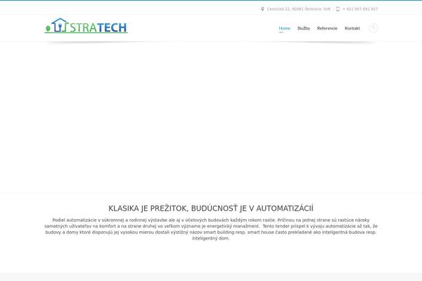 Fortis7 theme site design template sample