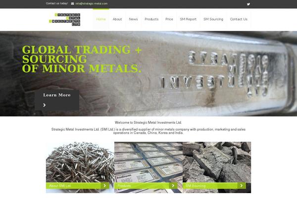 Kora theme site design template sample