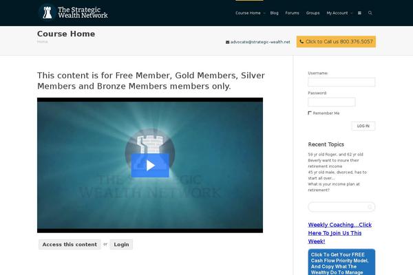 Site using Pmpro-series plugin