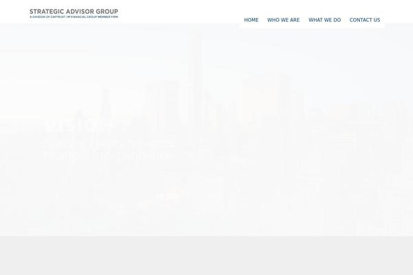 Msites theme site design template sample