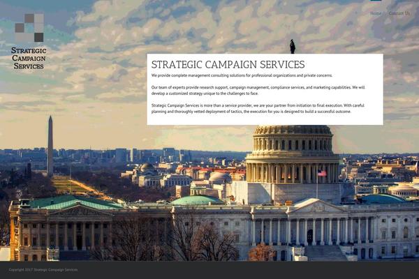 Site using WP Vegas plugin