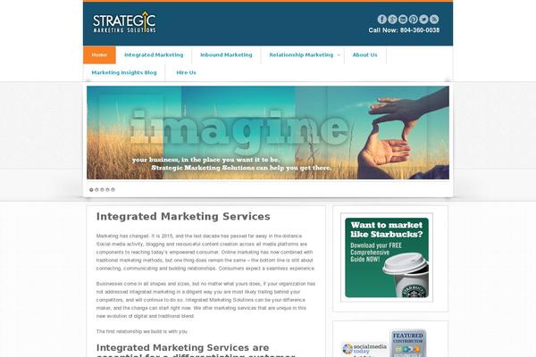 Swagger theme site design template sample