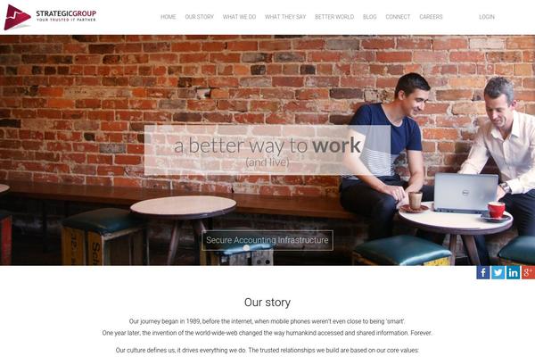 Site using Pofo-addons plugin
