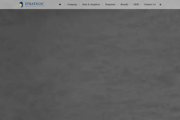 Site using Salient-core plugin