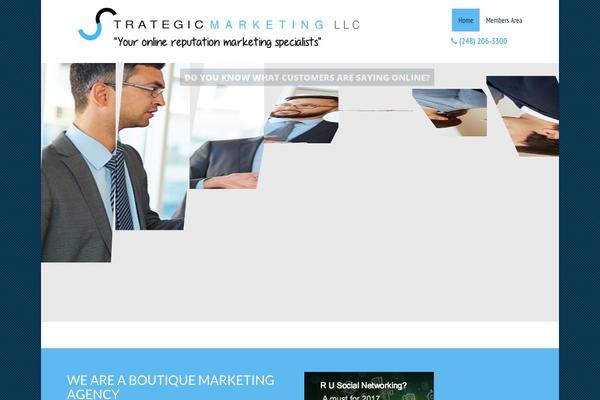 Prostyler theme site design template sample