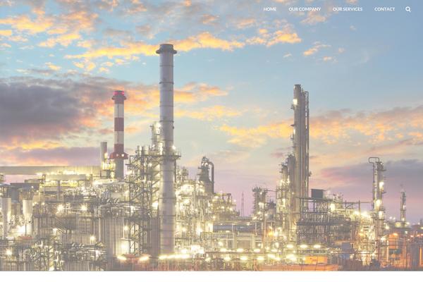 Impreza Child theme site design template sample