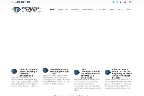 Norma theme site design template sample