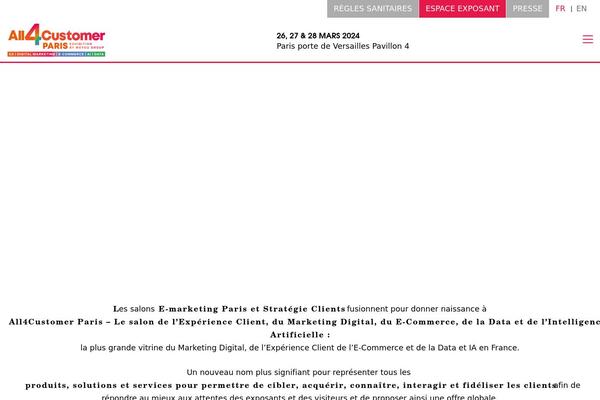 Site using Weyou-vc-addons plugin