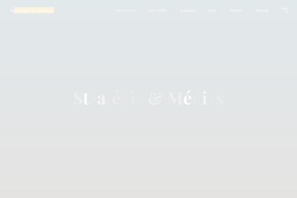 Bravada theme site design template sample