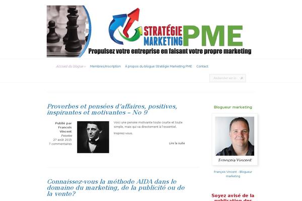 strategiemarketingpme.com site used Evolution Child