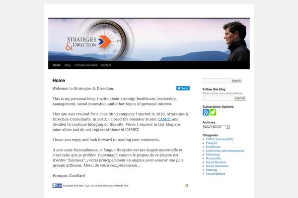 PowerWP theme site design template sample
