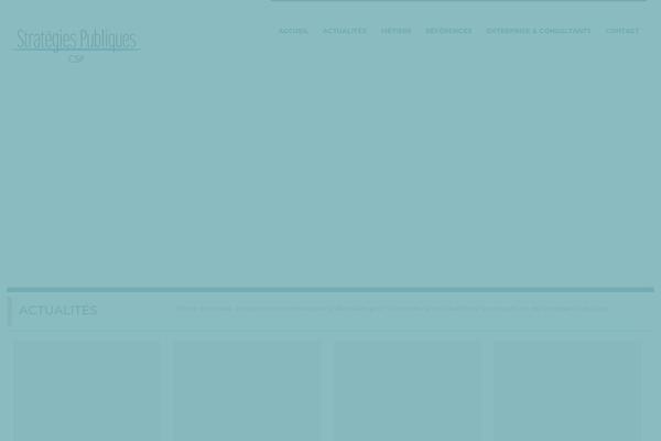 Jupiter Child theme site design template sample