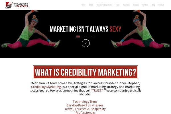 Site using Simple Contact Info plugin