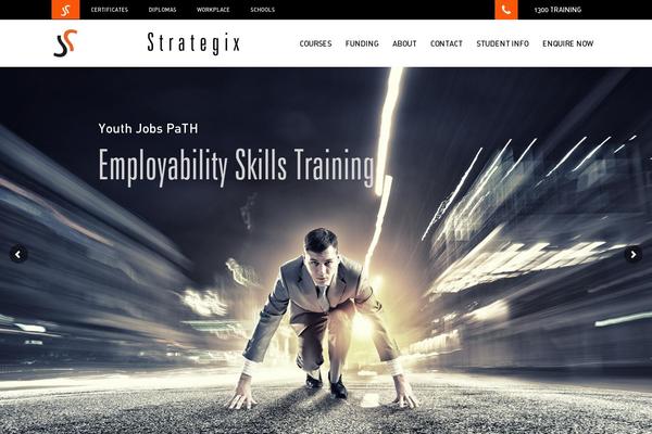 Velocity theme site design template sample