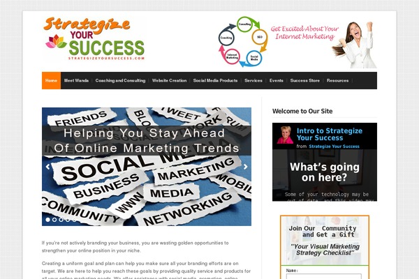 Site using Bluchic-testimonial plugin
