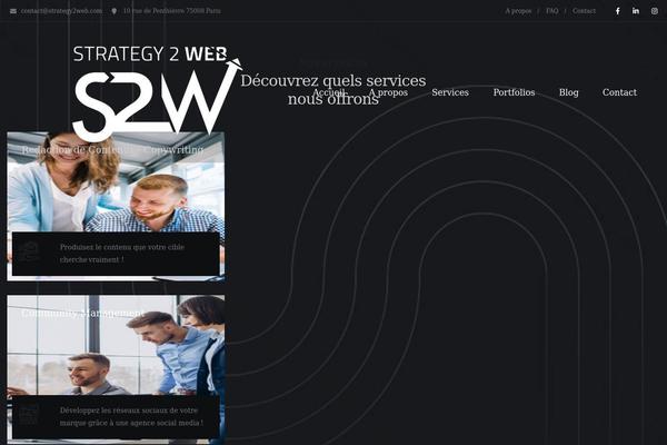 Consultaid theme site design template sample