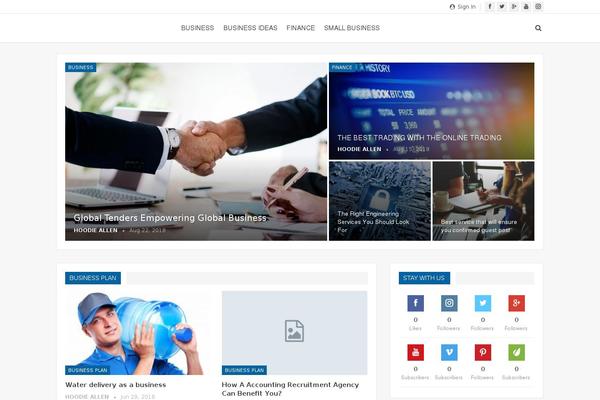 Site using Better-adsmanager plugin