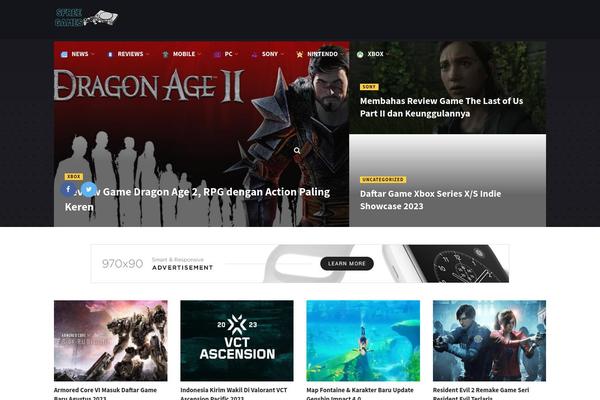 Site using Jnews-like plugin