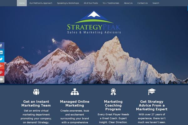 Education Pro theme site design template sample