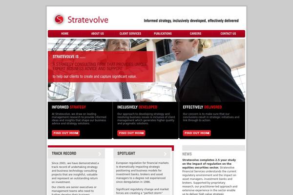 Hydrus theme site design template sample
