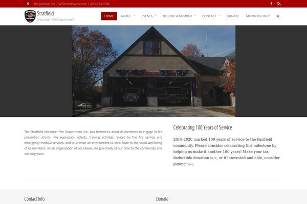 Site using AccessPress Social Counter plugin