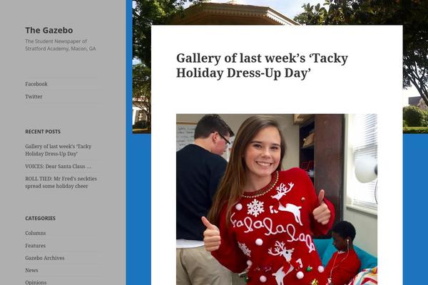 Site using Sno-student-news-source plugin
