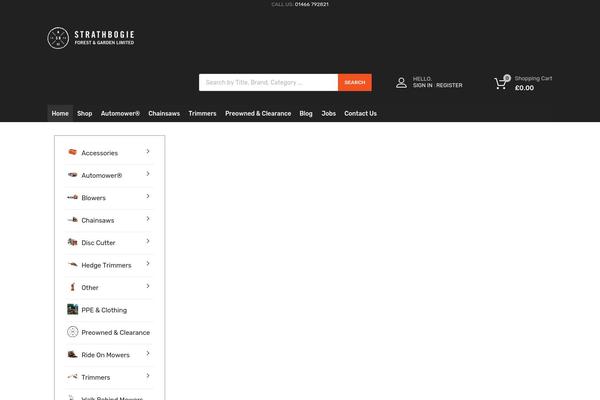 Site using Tz-feature-pack plugin