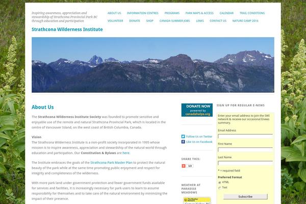 Site using Flexible Map plugin