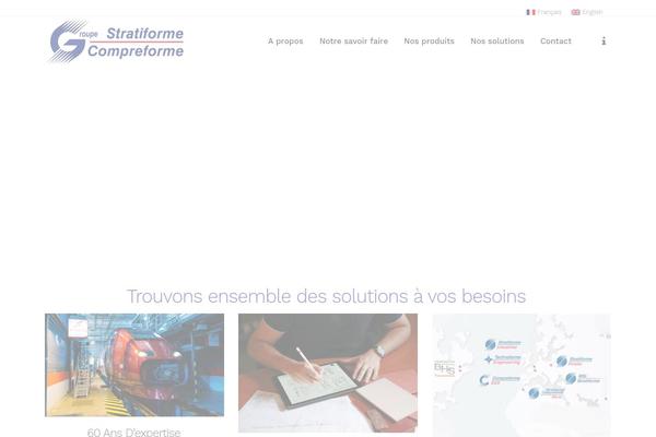 stratiforme.fr site used Bridge2