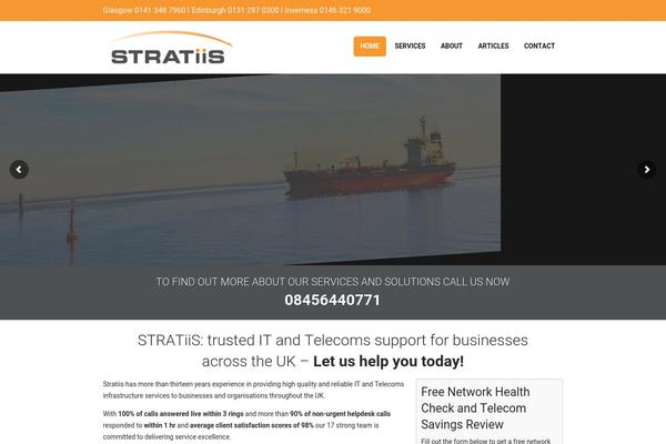 Designn-child theme site design template sample