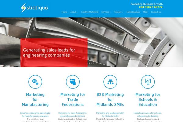 Site using TLP Portfolio plugin