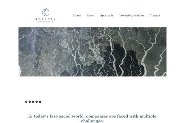 Asteria theme site design template sample