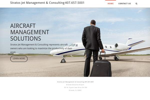 Site using Cornerstone plugin