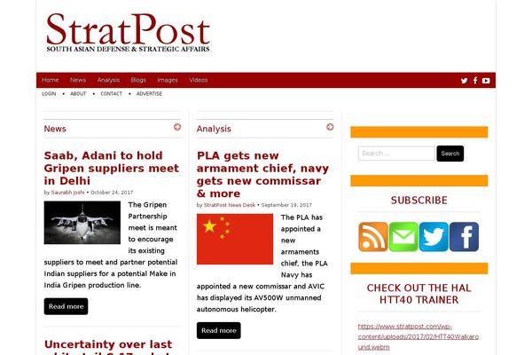 Magazine Premium theme site design template sample